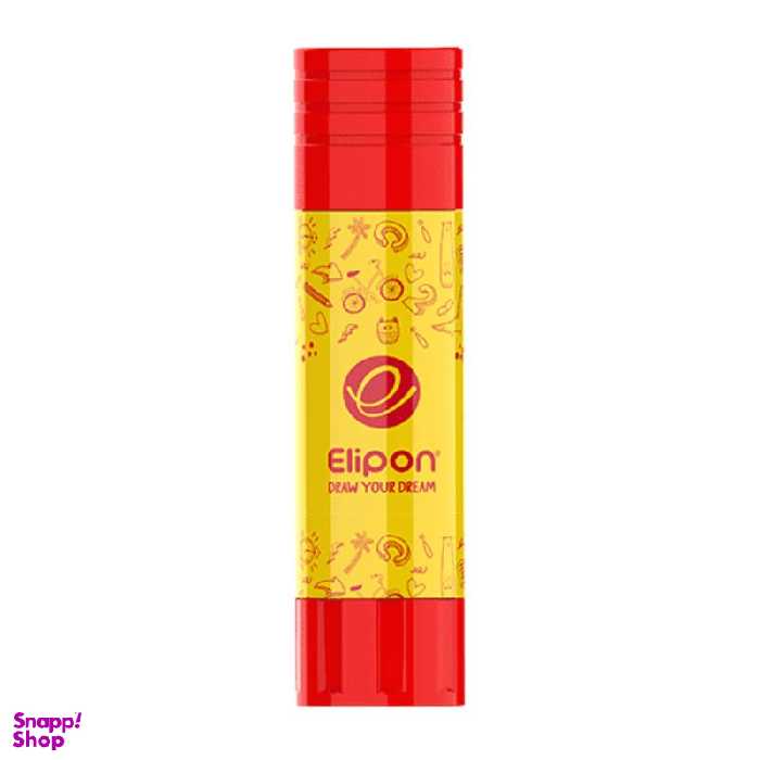 چسب ماتیکی الیپون 15 گرم کد 0150 بسته 24 عددی