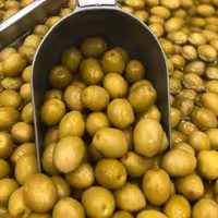 زیتون باهسته درجه 1 رودبار خوش طعم و عالی (2کیلویی)