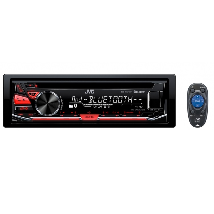 پخش خودرو جی وی سی مدل KD-R771BT