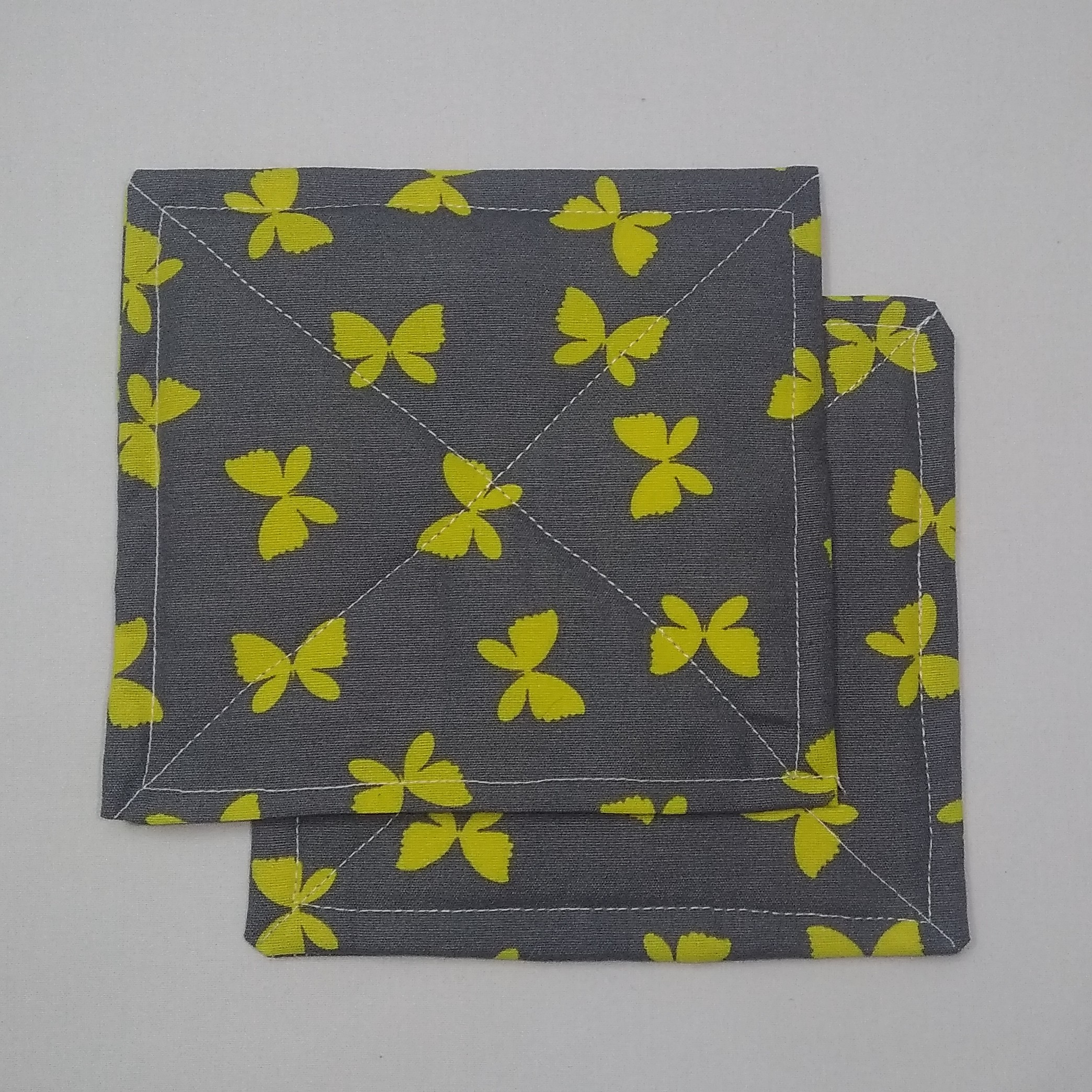 دستگیره آشپزخانه پروانه ای طوسی(یک جفت)