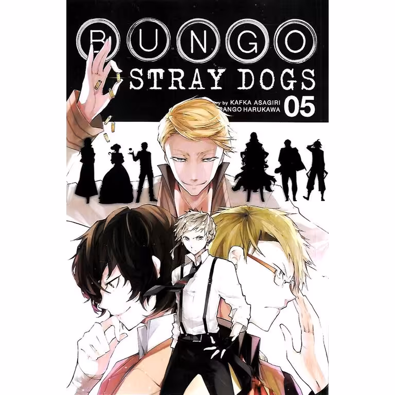 Bungo Stray Dogs 05