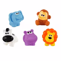 پوپت پنج عددی طرح حیوانات جنگل وین فان Winfun