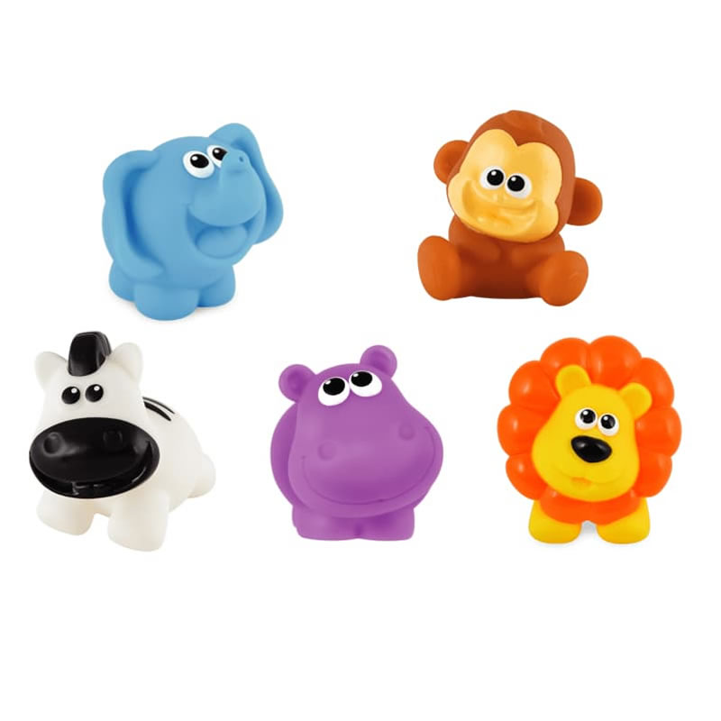 پوپت پنج عددی طرح حیوانات جنگل وین فان Winfun