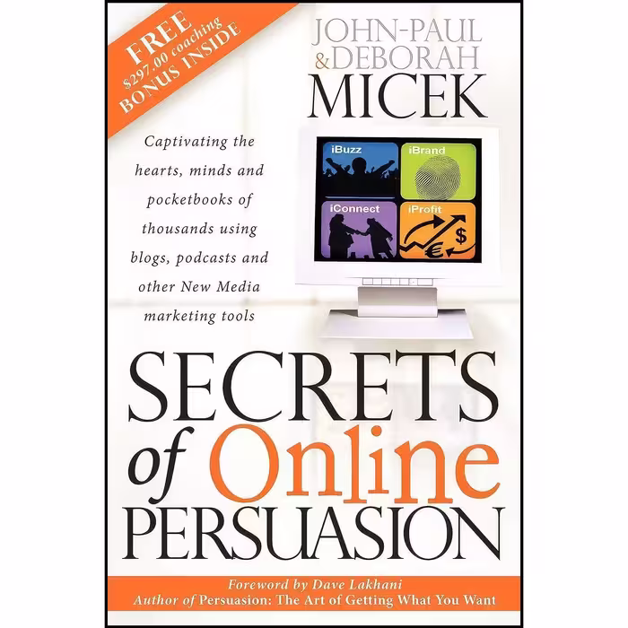 کتاب زبان اصلی Secrets of Online Persuasion