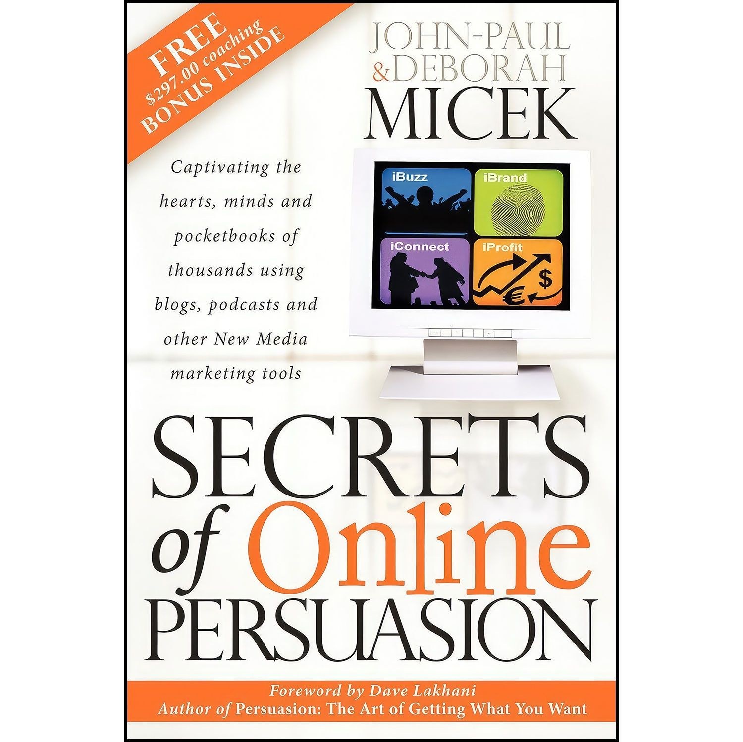 کتاب زبان اصلی Secrets of Online Persuasion