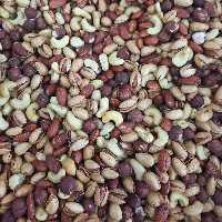 آجیل چهار مغز  درجه یک (پسته ، مغز بادام ، بادام هندی، مغز فندوق ) 250 گرمی