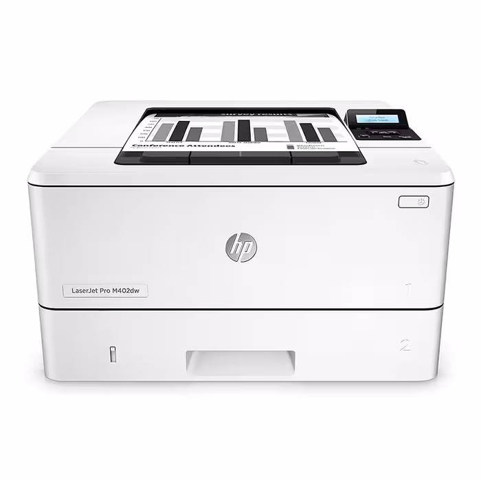 قیمت و خرید پرینتر سیاه و سفید تک کاره لیزری اچ پی LaserJet Pro M402dw | یاس ارتباط