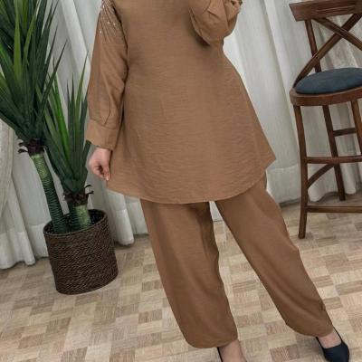 تونیک شلوار طاووس