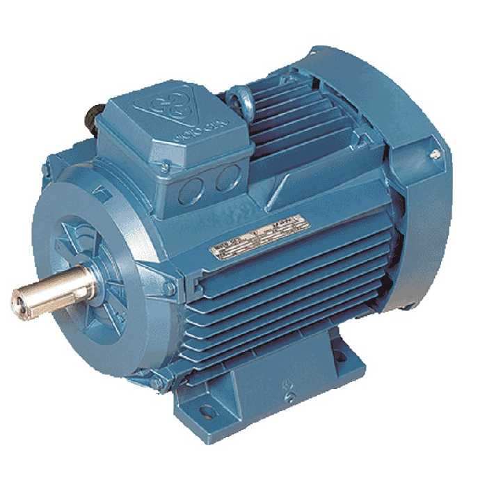 الکتروموتور 3 اسب 1000 دور سه فاز موتوژن پوسته آلومینیوم