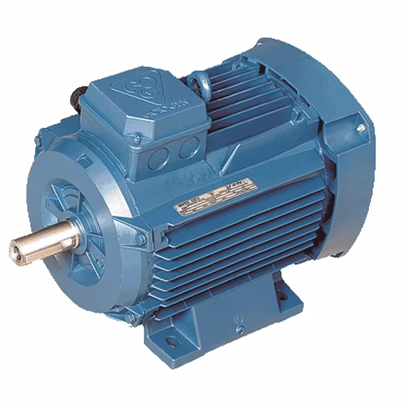 الکتروموتور 3 اسب 1000 دور سه فاز موتوژن پوسته آلومینیوم
