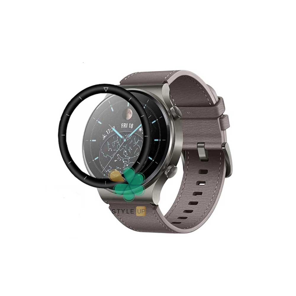 گلس سرامیکی ساعت هواوی Huawei Watch GT 2 Pro مدل دور مشکی