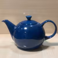 قوری چینی مقصود سرمه ای