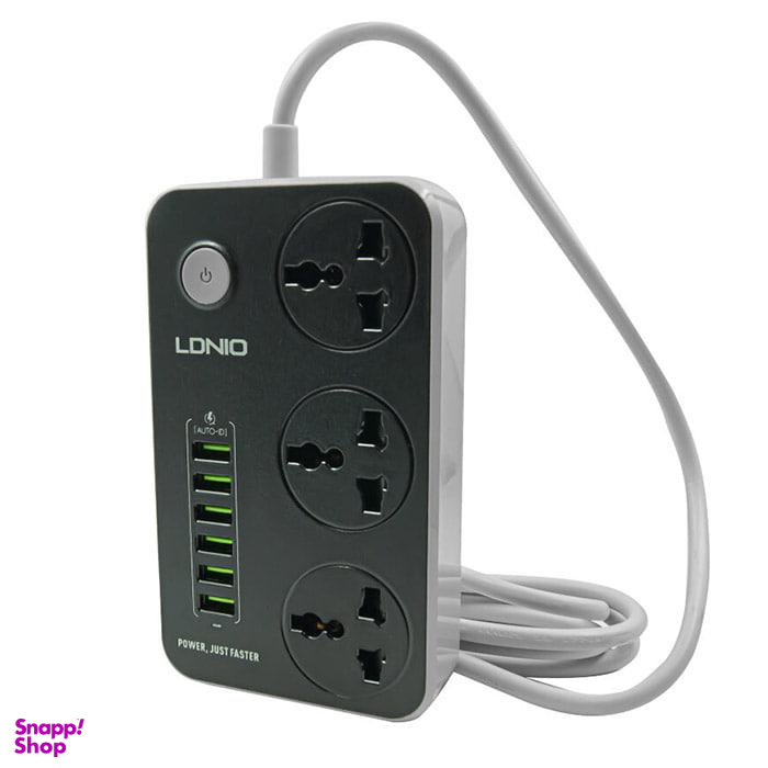 چند راهی برق الدینیو (Ldnio) مدل SE3604 به طول 2 متر