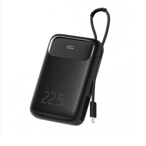 پاوربانک 10000 مک دودو MC-3253 توان 22.5 وات و کابل لایتنینگ Mcdodo