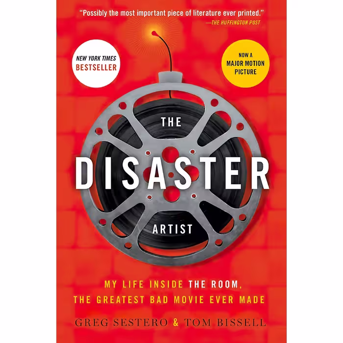 کتاب زبان اصلی The Disaster Artist اثر Greg SesteroTom Bissell