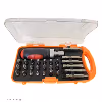 ست 28 عددی بیت و  سری پیچ گوشتی PRO