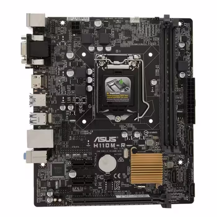قیمت و خرید مادربرد ایسوس مدل H110M-R/C/SI | یاس ارتباط