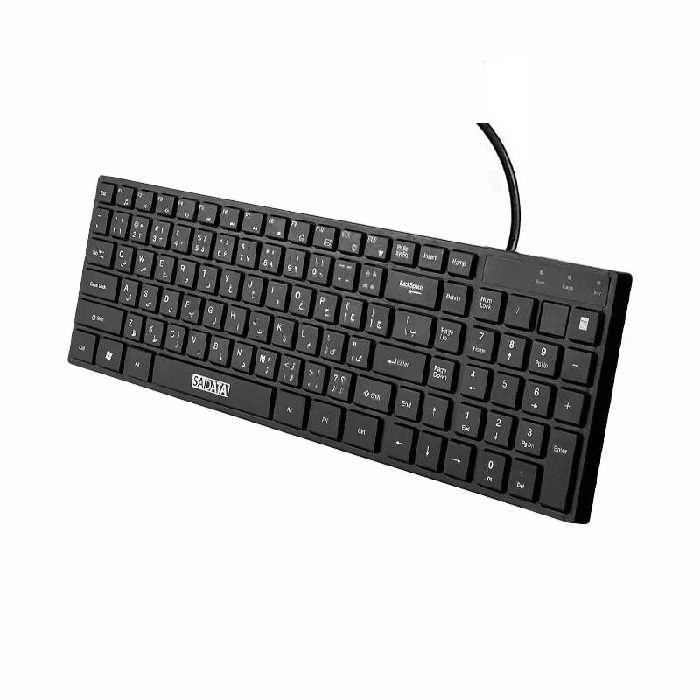 کیبورد سیم دار wired keyboard sk-204