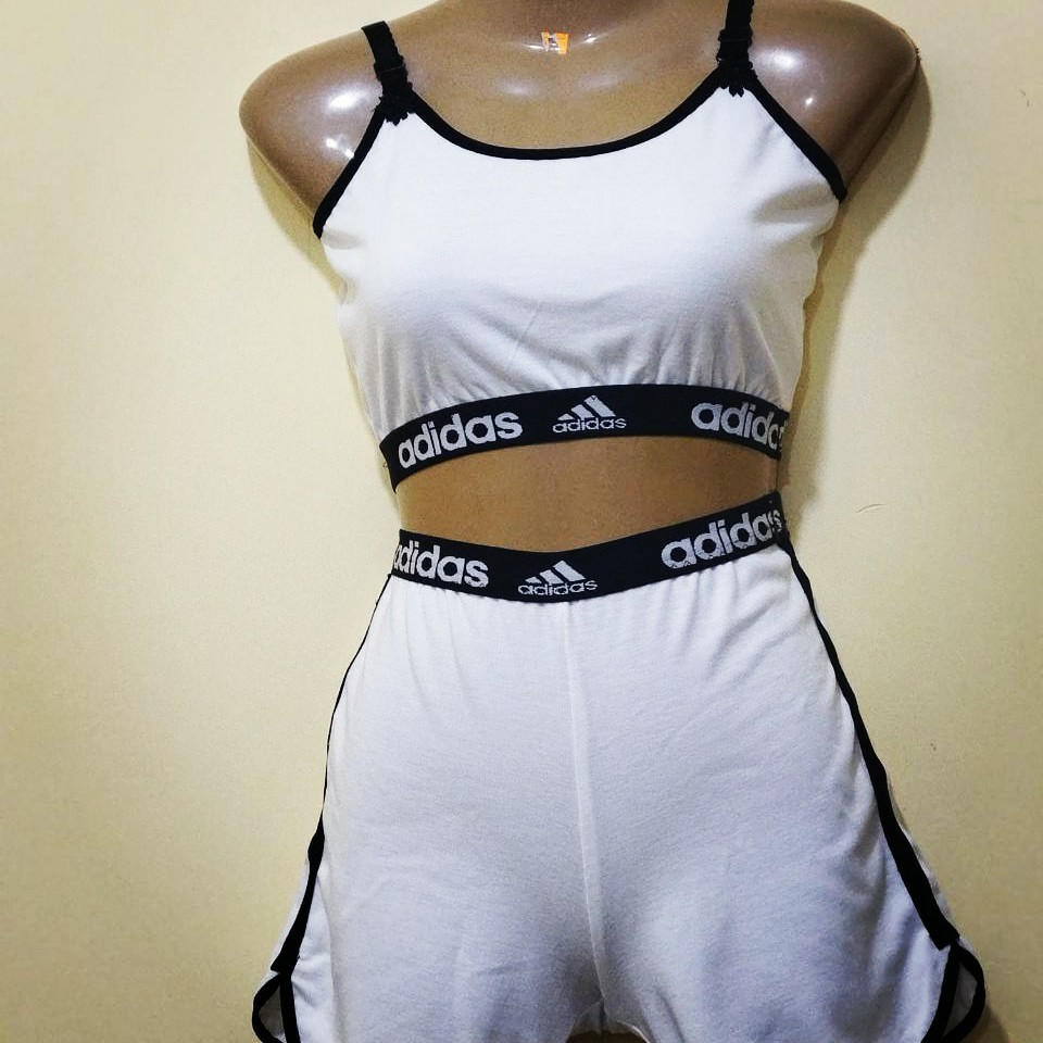 نیم تنه و شلوارک ورزشی اسپرت