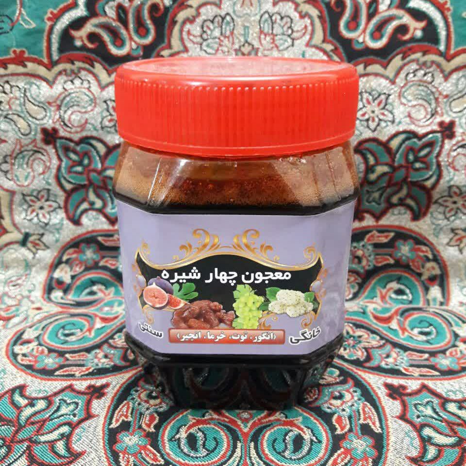 چهار شیره خانگی