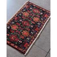 فرش دستبافت یک و نیم متری امیرخیز کد 109536