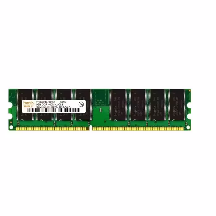 رم دسکتاپ DDR تک کاناله 400 مگاهرتز هاینیکس مدل PC400 ظرفیت 1گیگابایت