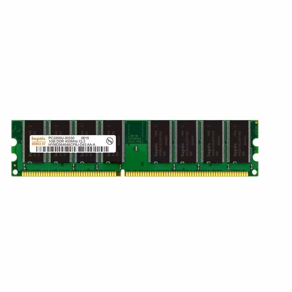 رم دسکتاپ DDR تک کاناله 400 مگاهرتز هاینیکس مدل PC400 ظرفیت 1گیگابایت