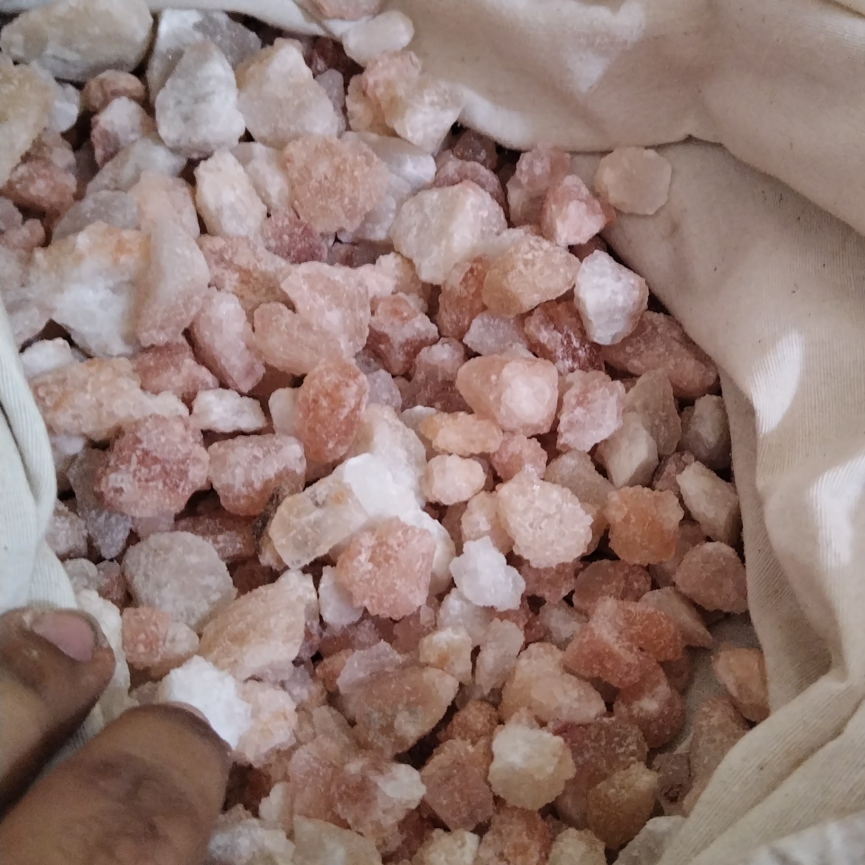 سنگ چند سانتی نمک صورتی 