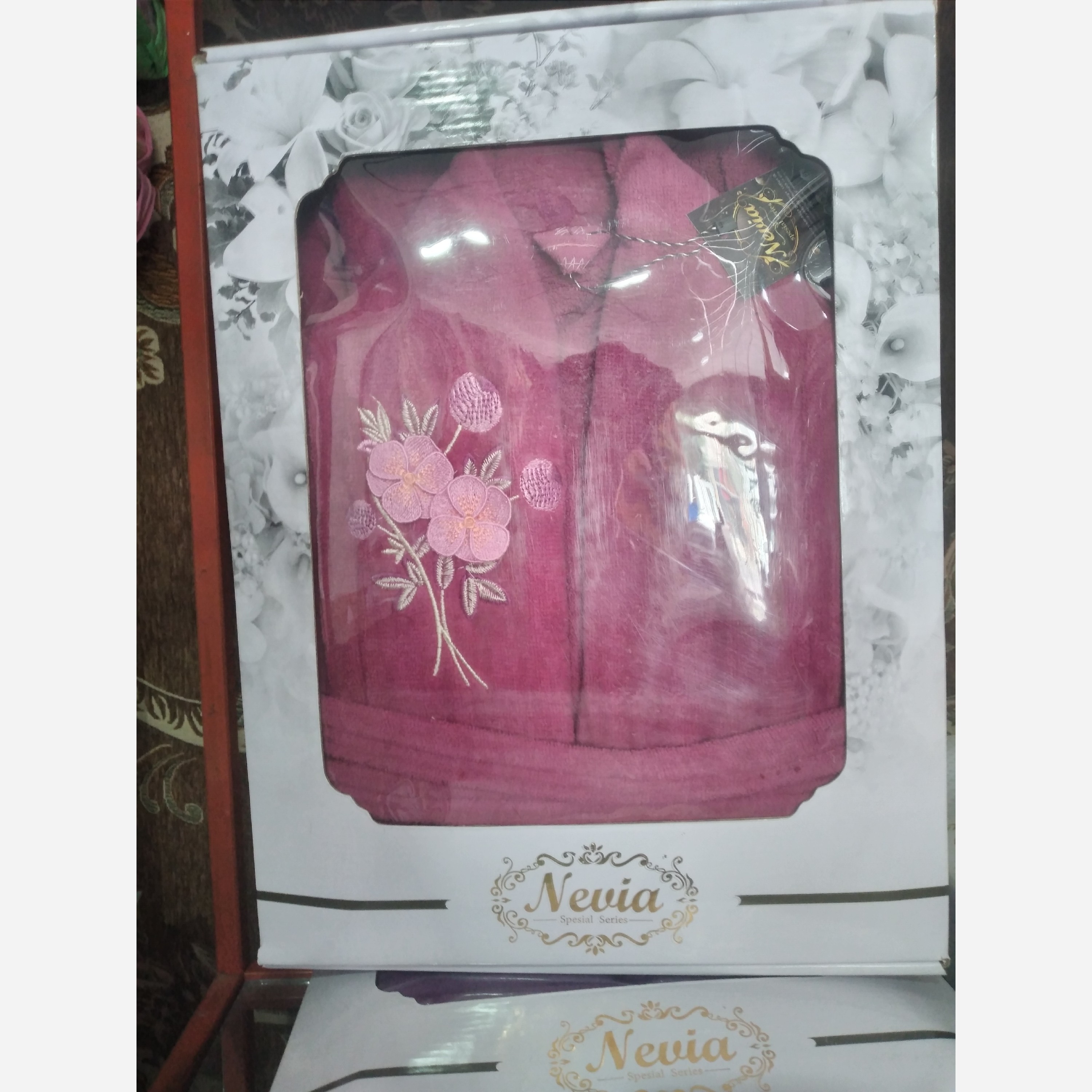 حوله پالتوی کلاه دار سایز 125دراصطلاحl) لارج) 