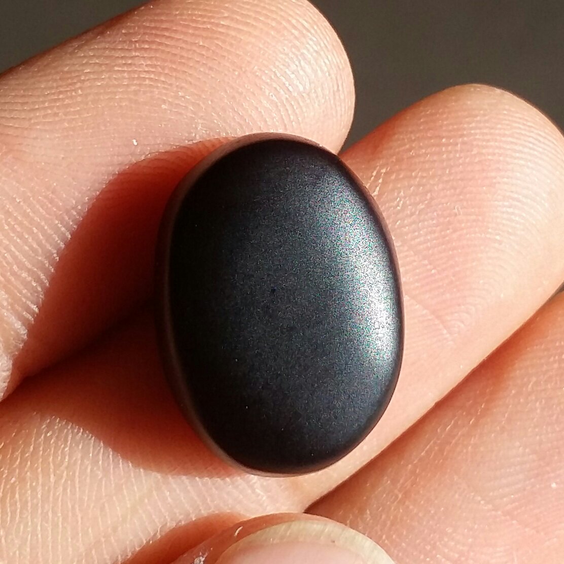 نگین شفت العبد اصل یمنی بسیار خوش رنگ کد 9869