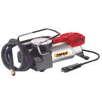12 ولت اتومبیل خودرو تایر پمپ بادی 100 PSI کمپرسور بدنه فلزی Worldtec