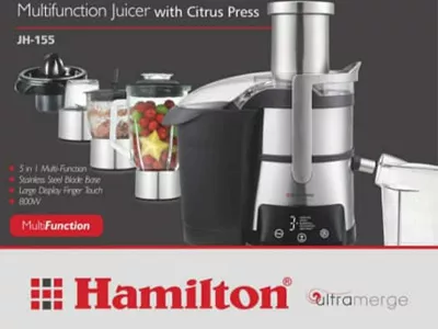 آبمیوه گیری همیلتون Hamilton JH 155 با ضمانت اصالت و سلامت کالا