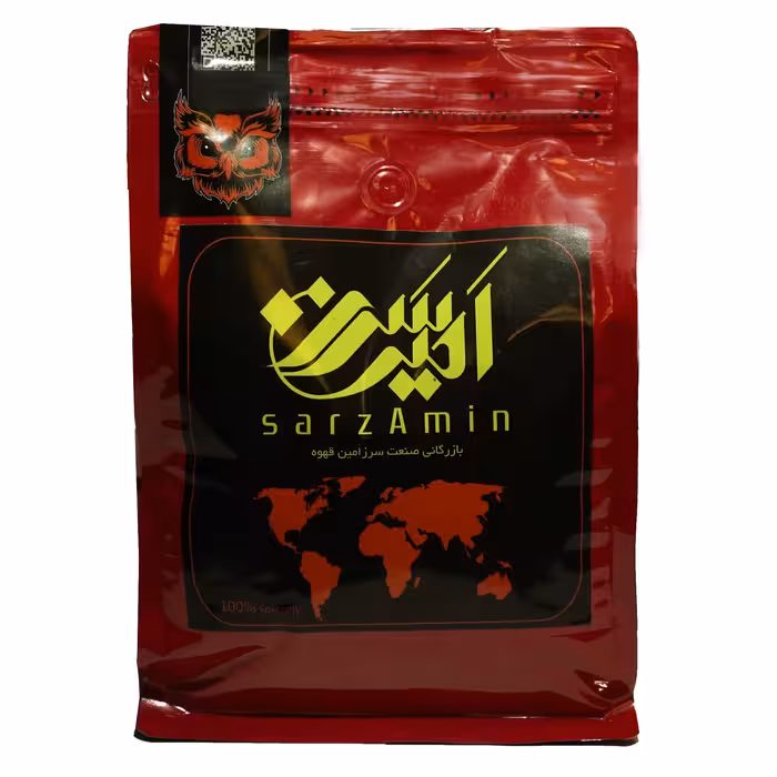 دانه و پودرقهوه با رست اختصاصی فول کافئین 800 گرم