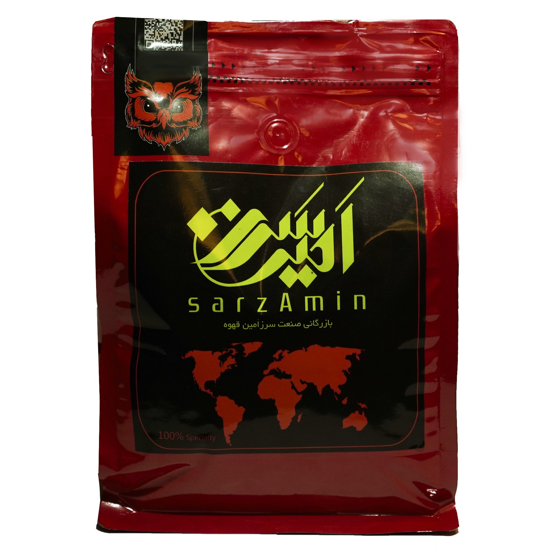 دانه و پودرقهوه با رست اختصاصی فول کافئین 800 گرم