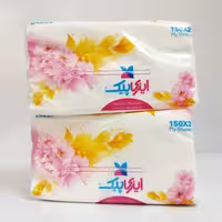 دستمال کاغذی ایزی پیک 150 برگ دو لایه بامبوشاپ 