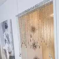پرده کریستالی پرند ...