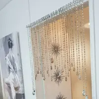 پرده کریستالی پرند ...