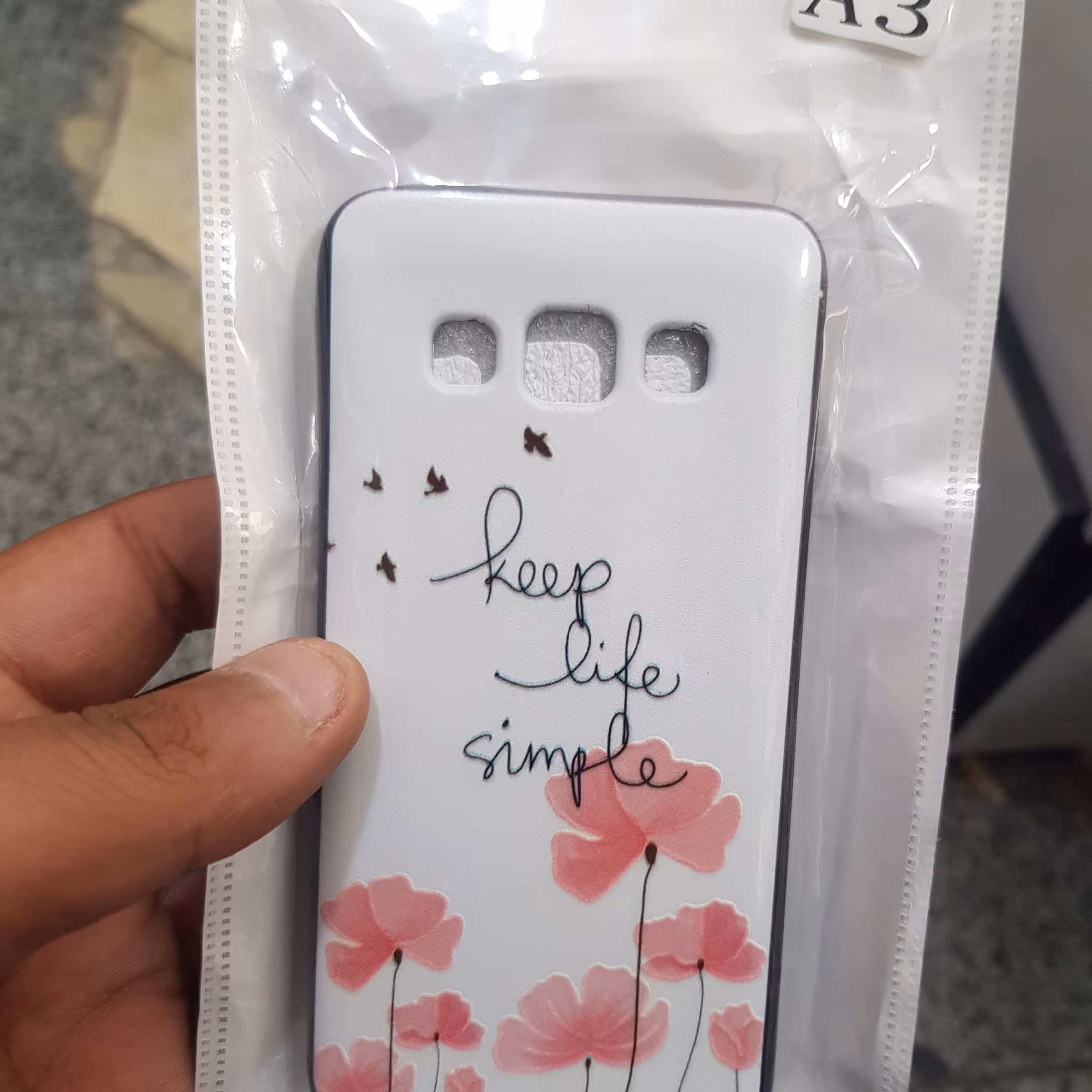 گارد  SAMSUNG A3 2015 نه