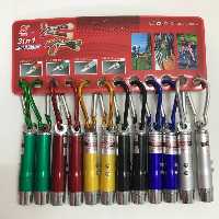 لیزر قرمز 3کاره اعلا (در رنگبندی مختلف) 