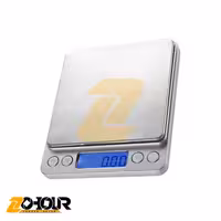 ترازو دیجیتال رومیزی 500 گرمی دقت 0.01 SUPERIOR MINI DIGITAL PLATFORM SCALE