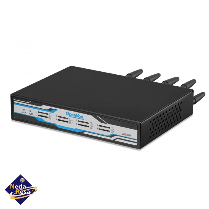 گیت وی GSM اپن وکس SWG-3008G