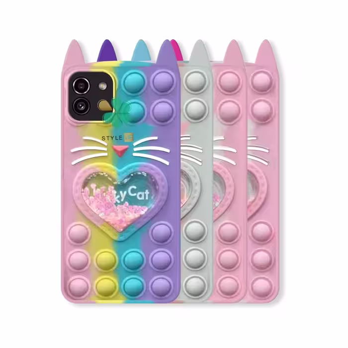 قاب گوشی فیجت Lucky Cat مناسب Samsung Galaxy A03