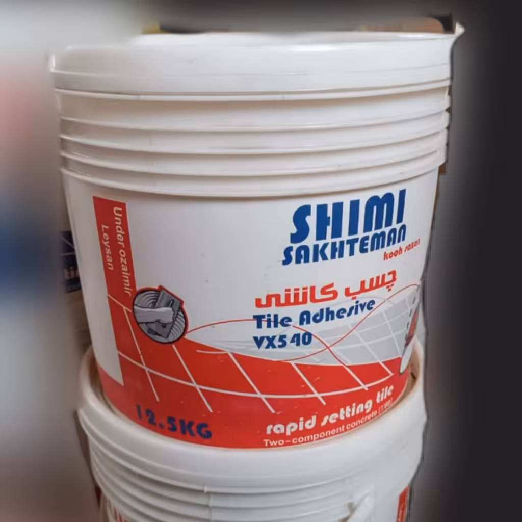 چسب کاشی شیمی ساختمان