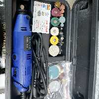 دستگاه دریل  فرز انگشتی مینیاتوری یا  حکاکی 60 پارچه 