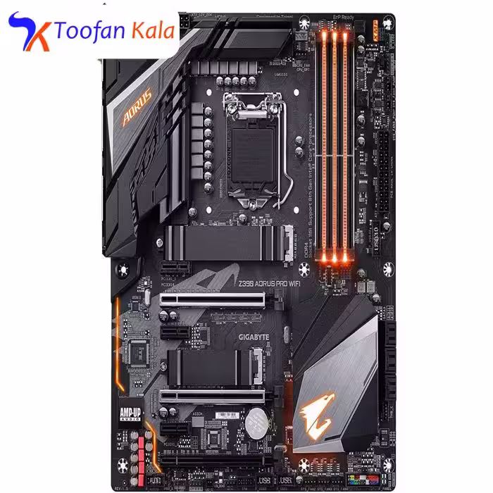 مادربرد گیگابایت مدل Z390 AORUS PRO WIFI