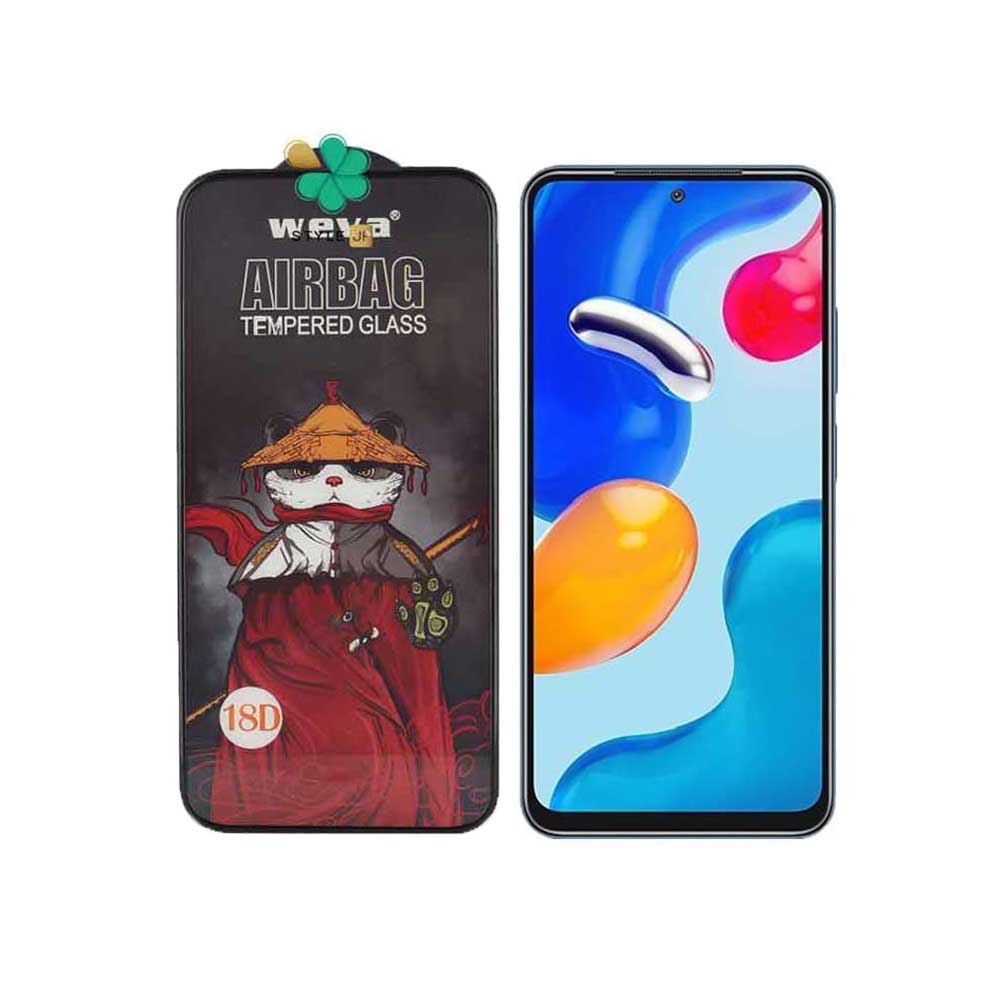 گلس گوشی ایربگ دار مناسب Xioami Redmi Note 11S 4G