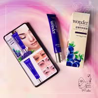 کرم دور چشم بلوبری (برند Bioaqua ) ضد چروک و ابرسان و صاف کننده