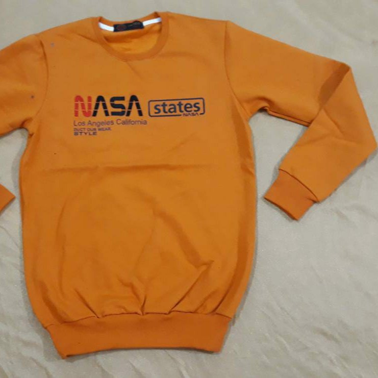 دورس سه نخ ضخیم استین بلند NASA مردانه
