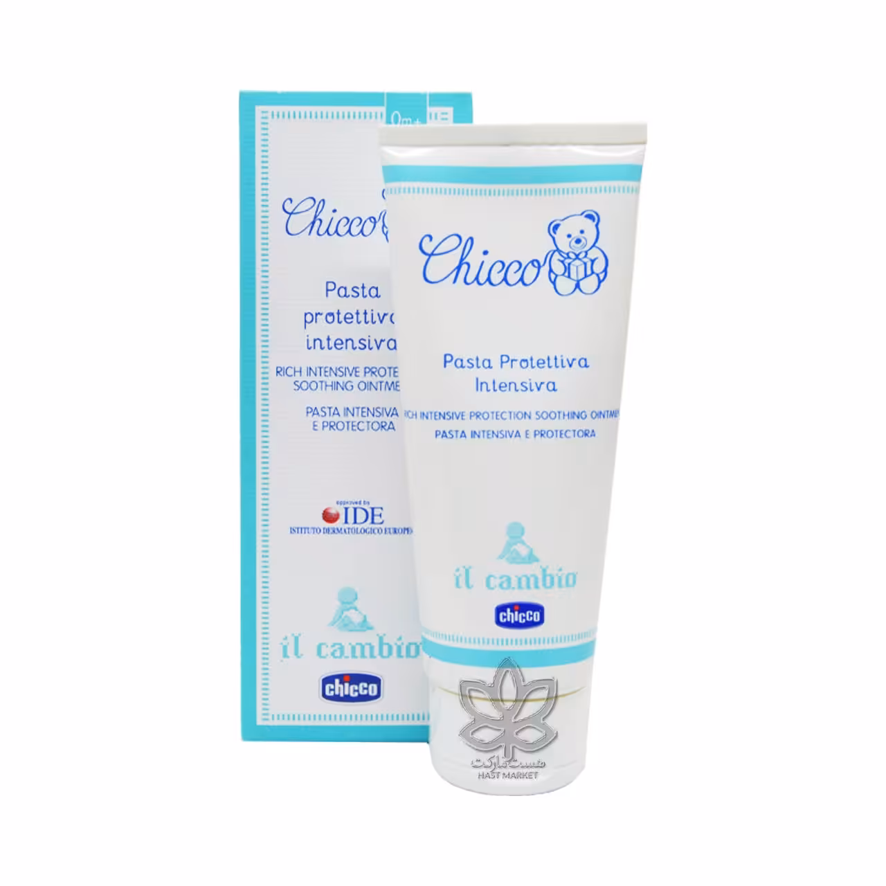 کرم سوختگی کودک و نوزاد ( تسکین دهنده و محافظت کننده ) 100 میل چیکو - chicco