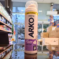 فوم اصلاح آرکو مدل Sensitive مناسب پوست حساس 200 میل

